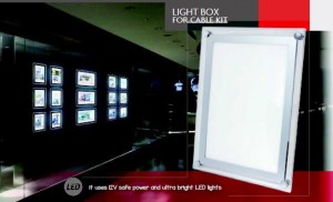 LIGHT BOX - CABLE KIT - Masa Display