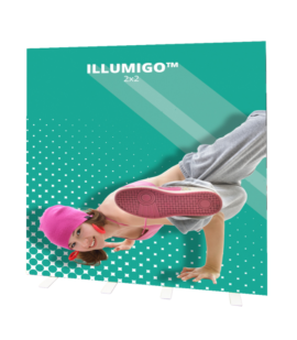 Caja de luz Illumigo 2x2 - Masa Display